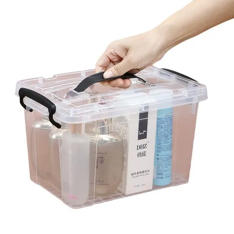 투명리빙박스 투명리빙박스 수납정리함 팬트리수납함 팬트리정리함 투명정리함