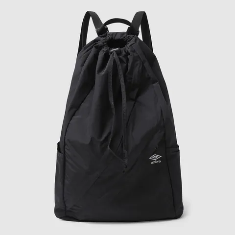 샤이닝 스트링 백팩 / UP323CBP71_BLK