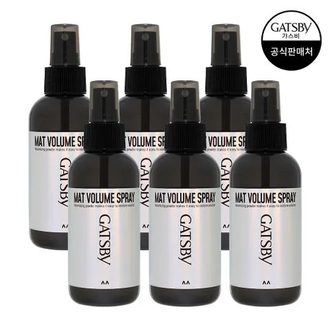 매트 볼륨 스프레이 145ml 6개
