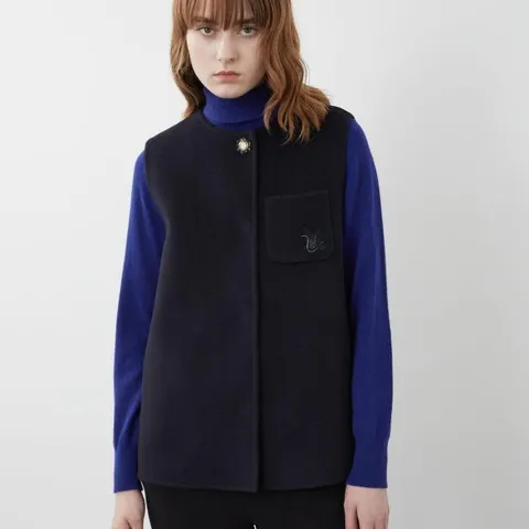 HC03  핸드메이드 베스트 VOC QC3W 9251