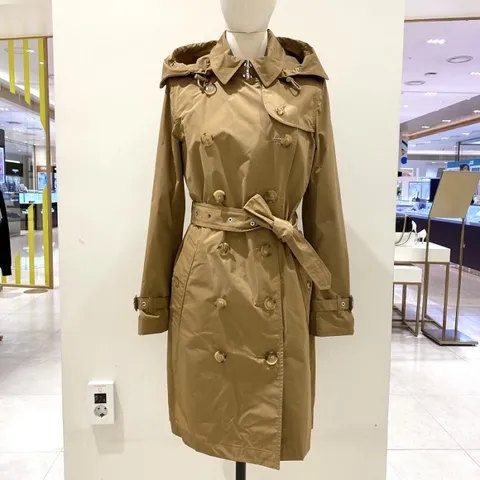 [롯데백화점]8033520/8033521 (KENSINGTON 후드 트렌치)