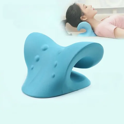 일자목 거북목 스트레칭 기구 베게 넥스트레쳐 목스트레칭기구 거북목교정기 목교정기