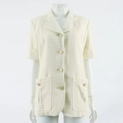 [구구스]중고명품 산드로 반소매 자켓 44-55 (NO 10214088)