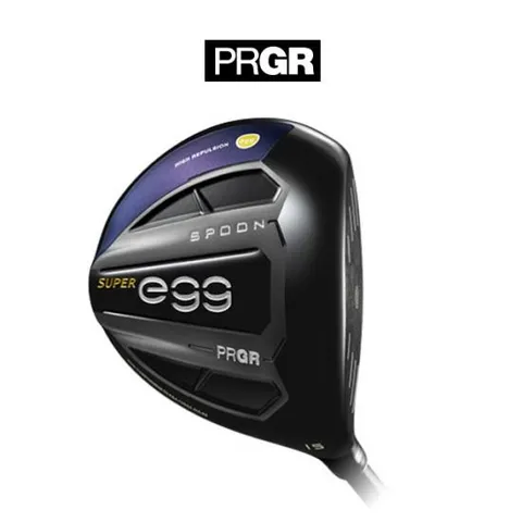 정품 PRGR  고반발슈퍼에그 페어웨이 우드 SUPER EGG 몬스터골프..