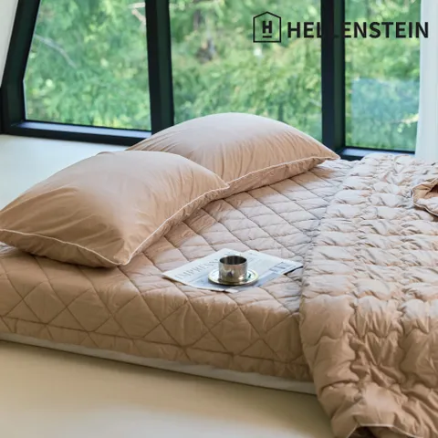 프렌치 워셔블 양모 3종세트 S/Q/K/LK (이불+베개커버+패드)