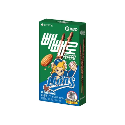 KBO X 아몬드 빼빼로 (삼성 라이온즈) x20개