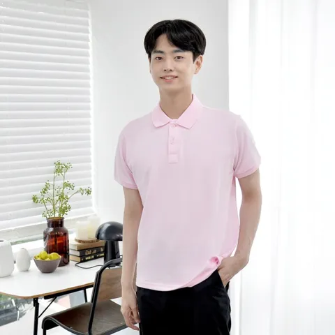 베이직 기본 카라티 15컬러 (남여공용) 반티.