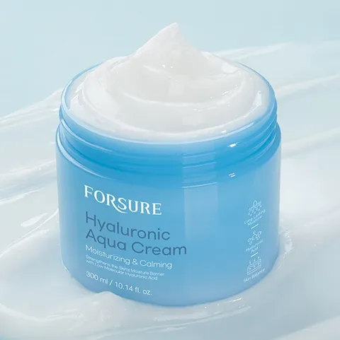 포슈어 히알루로닉 초대용량 아쿠아 수분 진정 크림 300ml