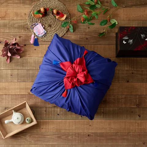 혼수 예단 고급 보자기 포장 (침구와 함께 구매시 포장발송)