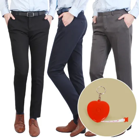 남성 춘추 정장 슬랙스팬츠 3종n줄자set D15