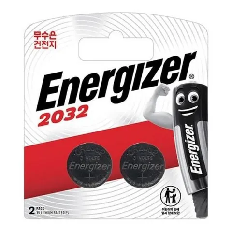 에너자이저)코인형건전지(CR2032/2개입) 코인건전지 에너자이저건전지 CR2032건전지
