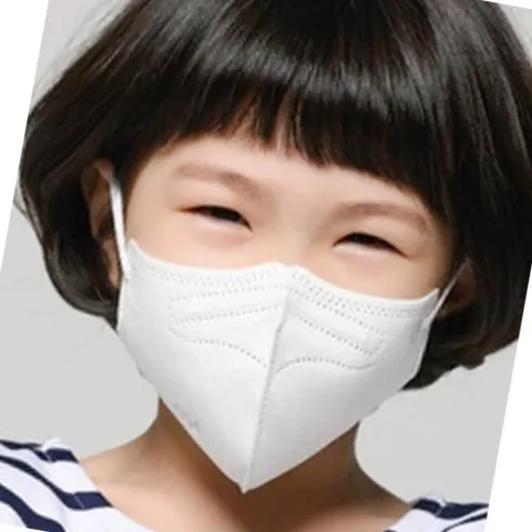 KF94마스크 새부리형 화이트 소형 100매 슬림 숨쉬기 보건 비말 먼지 차단 김서림방지