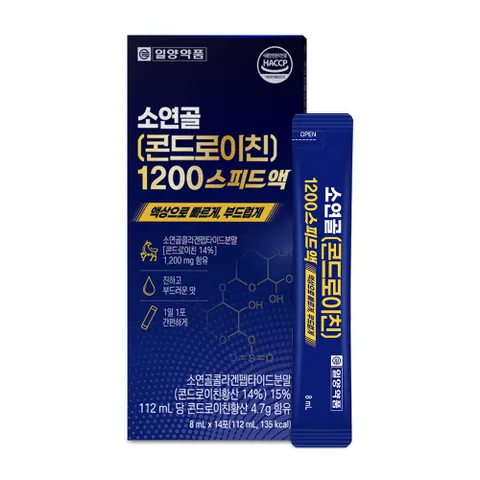 소연골 콘드로이친 1200 14포 소유래 콘트로이친 콘도로이친