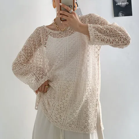 [하프클럽/에이치스타일](CN)로하니트티 봄 여름