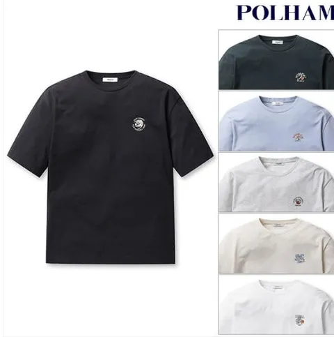 남성 코숏 쿨텐션 반팔 티셔츠 PHF2TS1030 463694