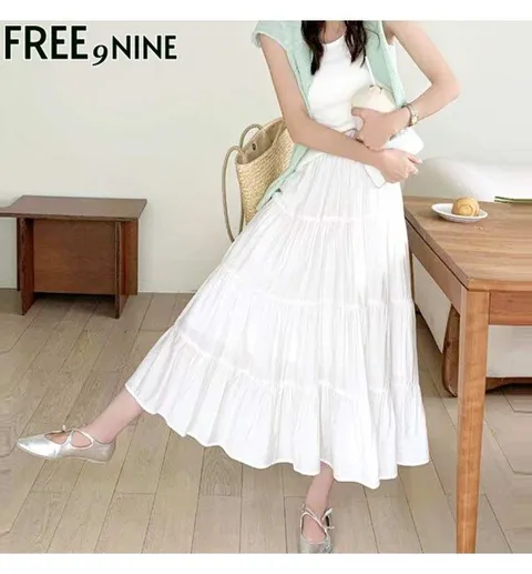 러블리티어드스커트FRS51032A