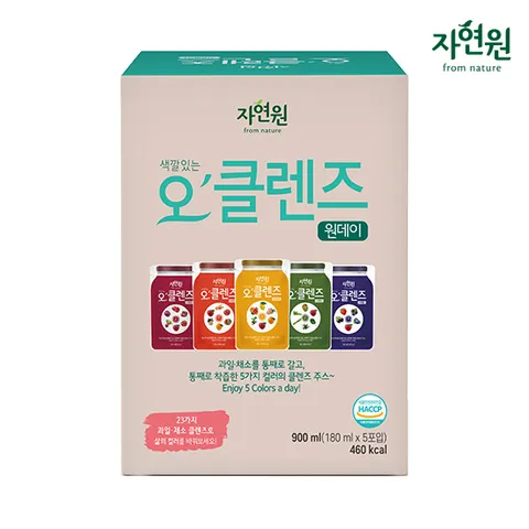 오클렌즈 원데이프로그램 1세트(5입)