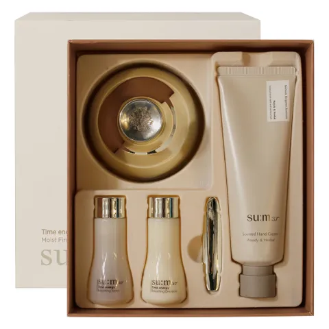 숨37 타임 에너지 모이스트 퍼밍 크림 스페셜 기획세트  120ml