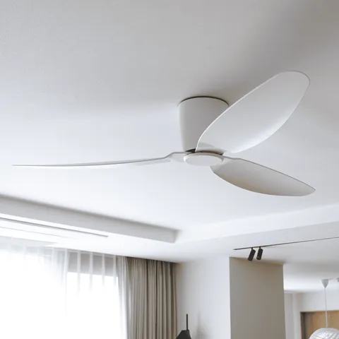 스위스 스타일리스 실링팬 더 알프스 미니 BLDC모터 천장형 106cm 알프스화이트