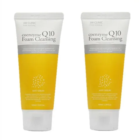 자이 코엔자임 폼클렌징 100ml 2개 폼클린징 클렌징폼 퓨어내츄럴 폼클렌저 세안폼
