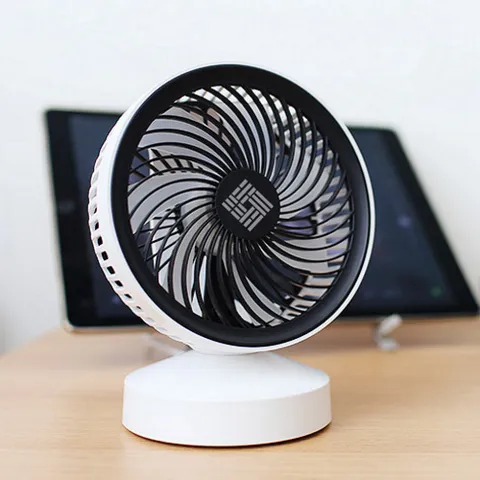 탁상용 에어 서큘레이터 책상용선풍기 저소음 써큘레이터 USB 미니 작은 소형 사무실 선풍기