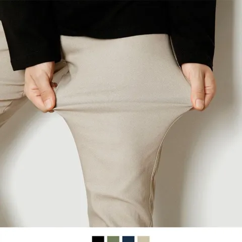 면바지 남자스판바지 슬림스판바지 스판면바지 남 남자바지  남자면바지  남자스판바지