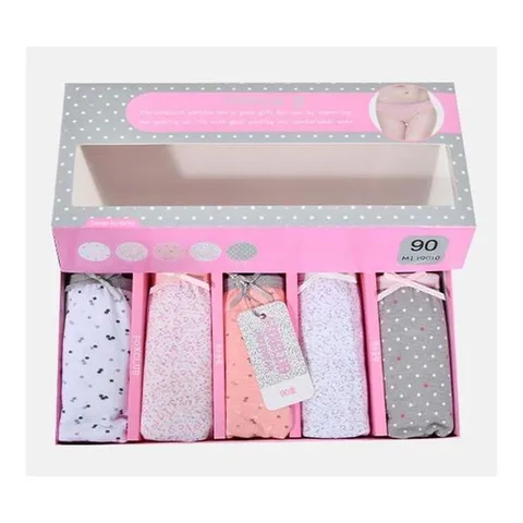 [하프클럽] ONM 4+1 여자 면 팬티 속옷(5매입)