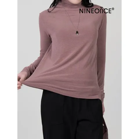 [하프클럽] 이너웨어 목폴라 터틀넥 3종 아미폴라T