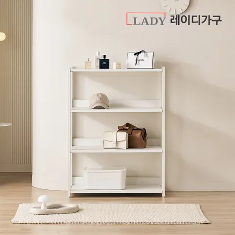 에어랙 철제 드레스룸 시스템옷장 800 로우 3단 선반