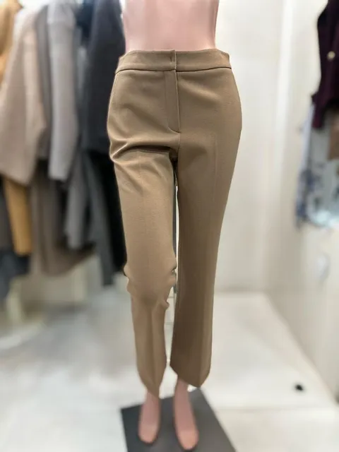 도톰 세미부츠컷 팬츠 A5WAPJ383