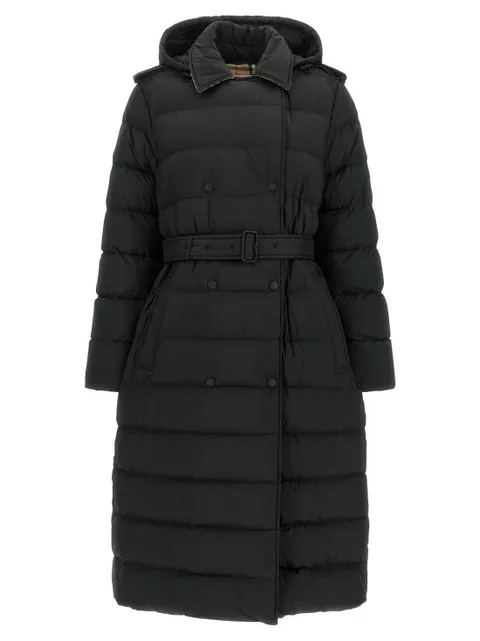 [해외직구] 26FW  롱패딩 BU342199BM BLACK
