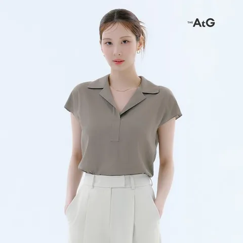 [런칭가 79,900원] 더엣지 24SS 린넨혼방 셔츠 3종