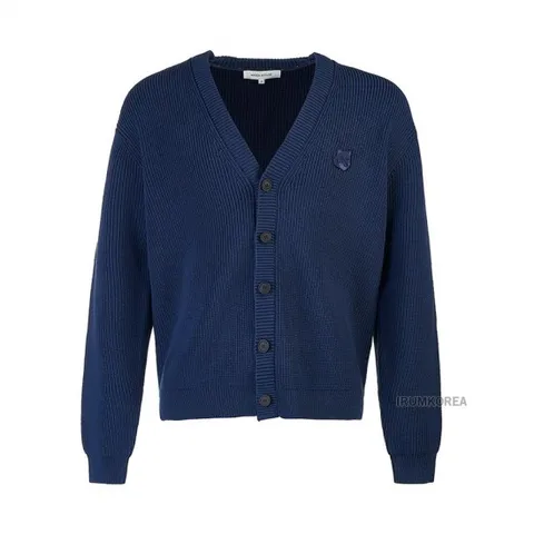 남성 볼드 폭스 헤드 가디건 MM00506KT1098 P476