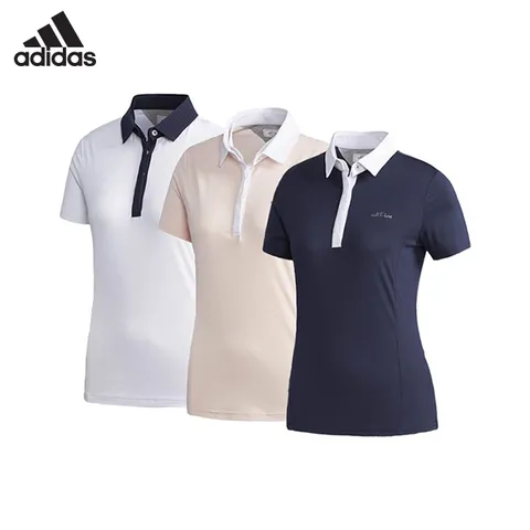 아디퓨어 헨리넥 여성 티셔츠 3종