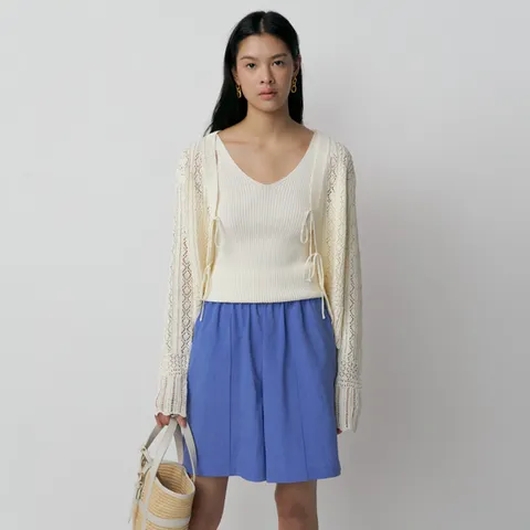 바니스 뉴욕 녹스 린넨블랜디드 쇼츠