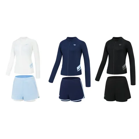 아레나 에센스 레귤러핏 래쉬가드 3PCS 세트 A5BL1PS06 463694