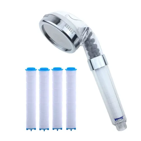 여행용가성비샤워필터샤워헤드 필터샤워기 교체 수압 화장실 수압 샤워헤드 화장실청소