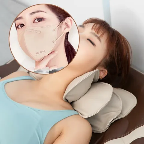 공기압 스트레칭마사지기 누워서하는안마기 3D 에어 전신 접이식 안마매트