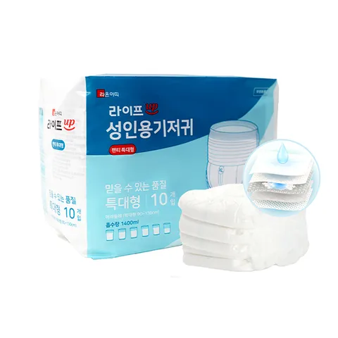 성인용기저귀 팬티 노인 성인 기저귀 특대형 1박스 80매