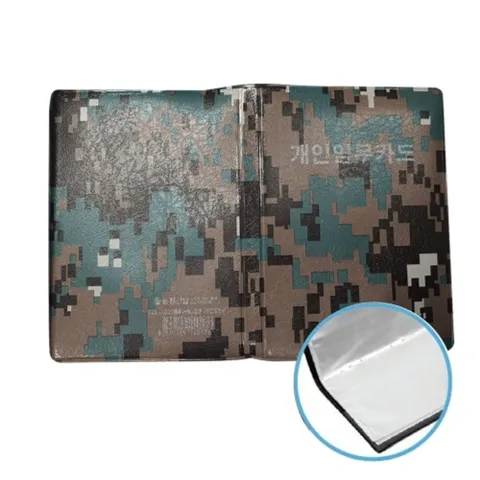 승진 군용 디지털 개인임무카드 40매 팩(10개입) 자재