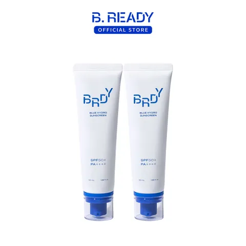 블루 수분 선크림 50ml 2개