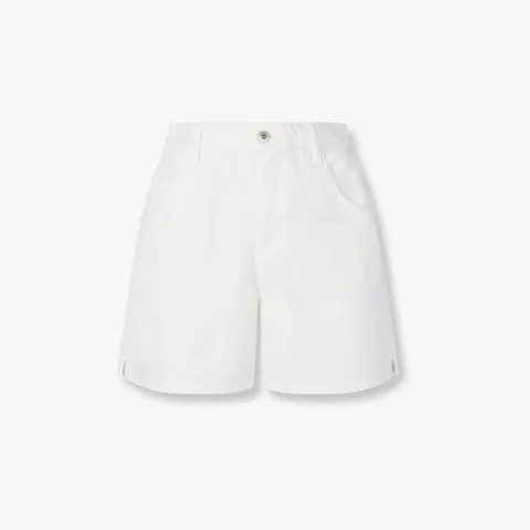 [롯데백화점]백 밴딩 베이직 데님 쇼츠 7155255003