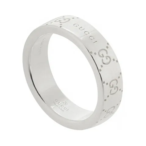 시그니처 GG 와이드 반지 / YBC814720001 814720