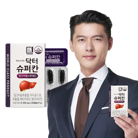 닥터슈퍼칸 밀크씨슬&루테인 1박스 (1개월분)