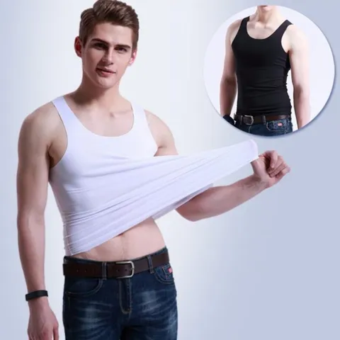 [M7] 남자 쿨 냉감 SS 아이스 클래식 큰사이즈 나시