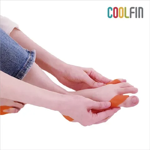 발스트레칭 및 무지외반증 의료기기 1등급 발애 발가락스트레칭 휜발가락 발가락용품