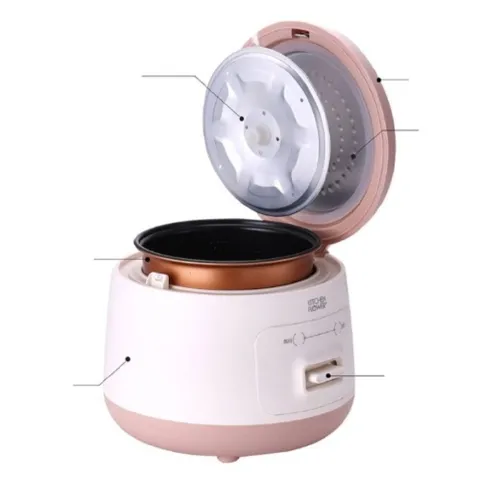 자취방 에어프라이어 오븐 주방가전 간단한 바스켓 에어후라이기 에어프라이