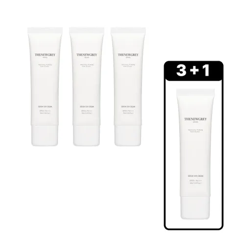 진생 엑소좀 세럼 선크림 3+1