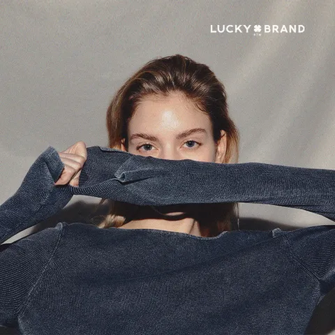 럭키브랜드 25SS 스톤워싱 니트 3종