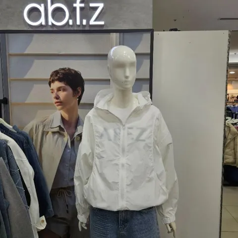 Ab.f.z DP01 후드집업홑겹바람막이점퍼 AFZ2HU31